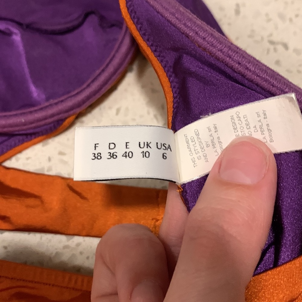 La Perla Swim Bikini Size 6 - image 5